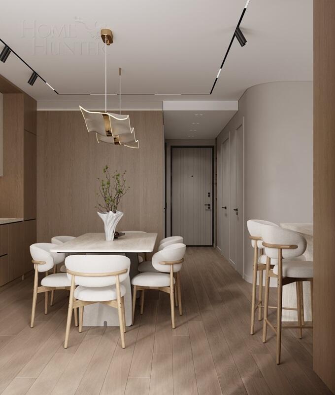 3-КОМН. КВАРТИРА С ОТДЕЛКОЙ 90 М² НА 4 ЭТАЖЕ