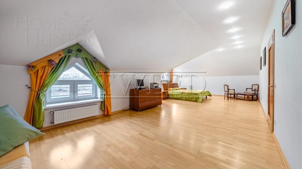 3-этажный коттедж 400 м² с отделкой