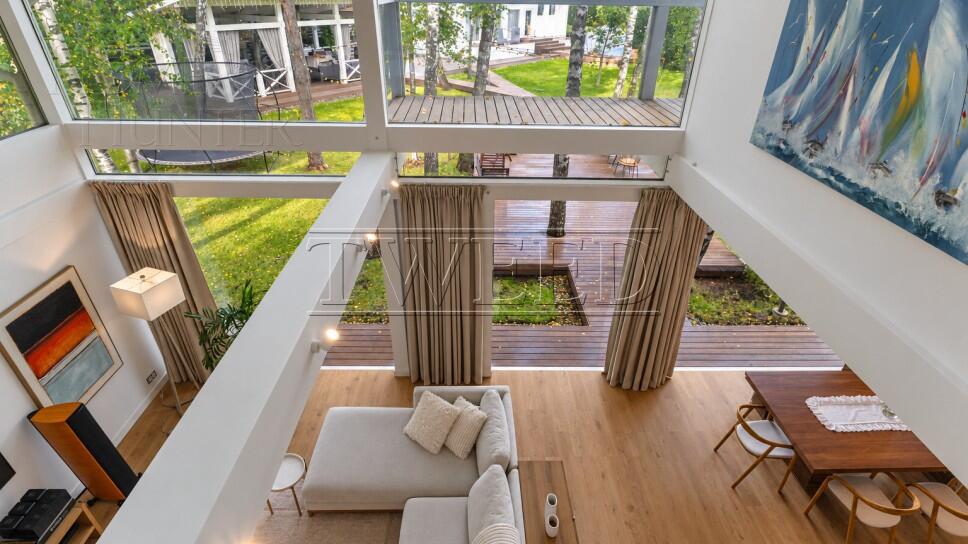 2-этажный коттедж 290 м² с отделкой