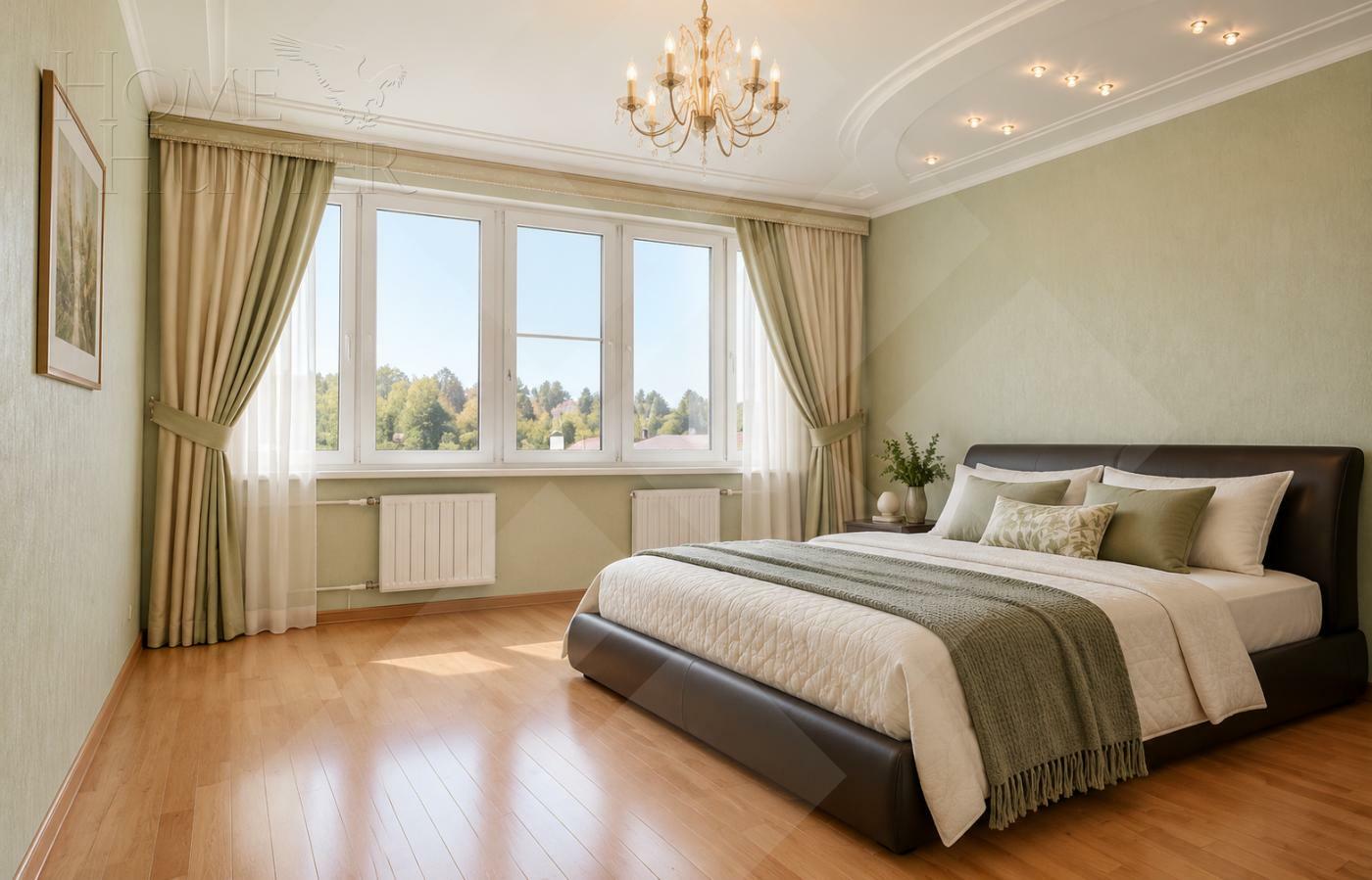 4-КОМН. КВАРТИРА С ОТДЕЛКОЙ 174 М² НА 4 ЭТАЖЕ