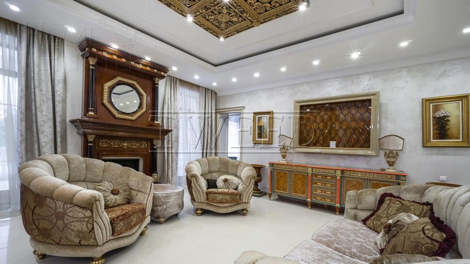 2-этажный коттедж 650 м² с отделкой