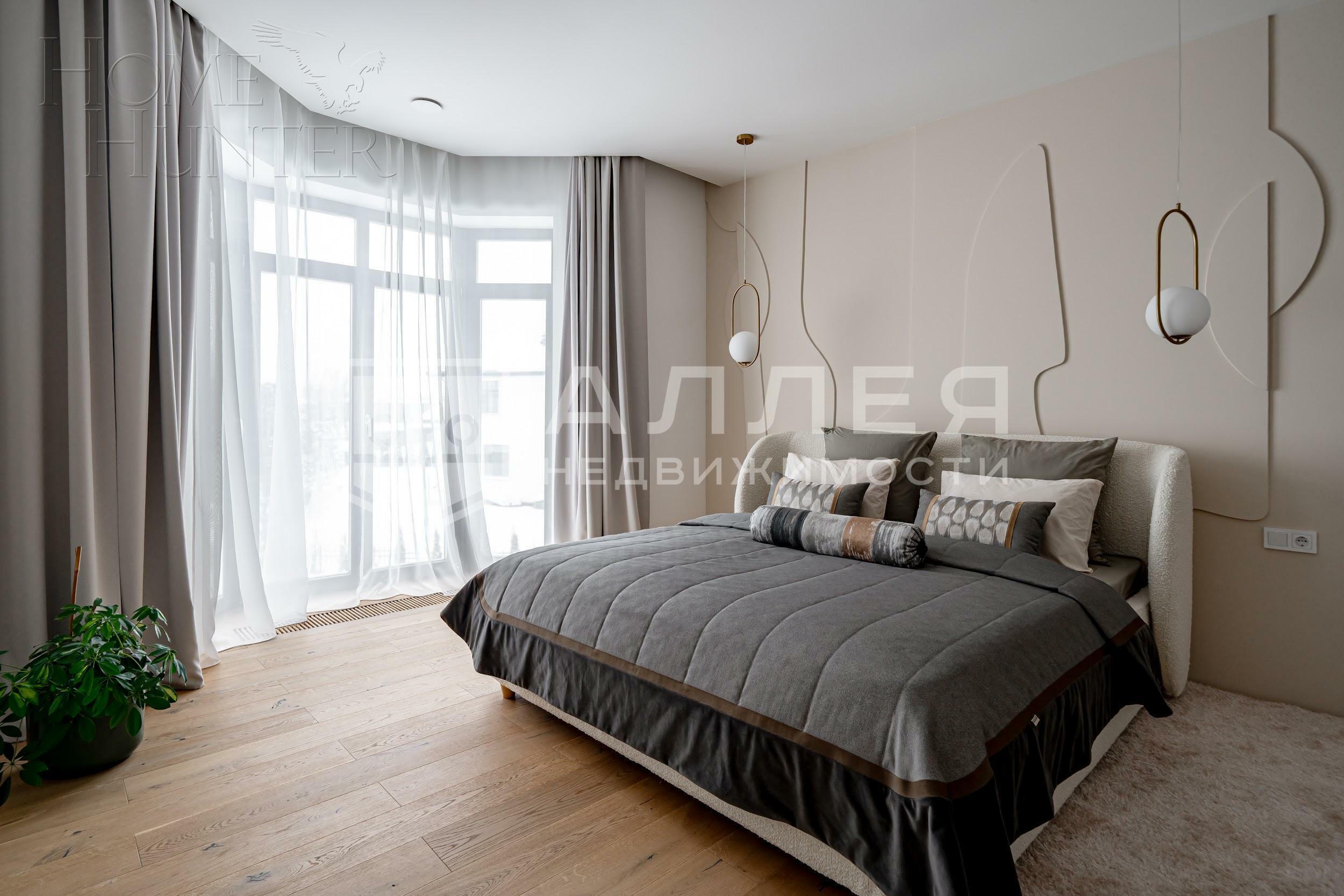 3-этажный коттедж 530 м² с отделкой