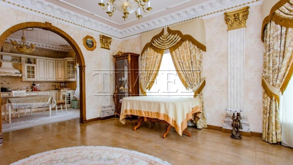 4-этажный коттедж 623 м² с отделкой