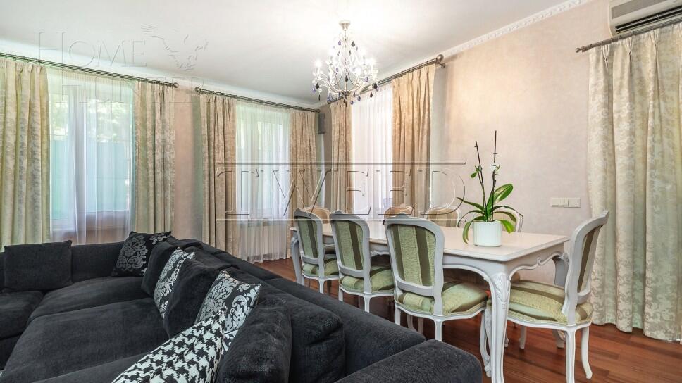 4-этажный коттедж 500 м² с отделкой
