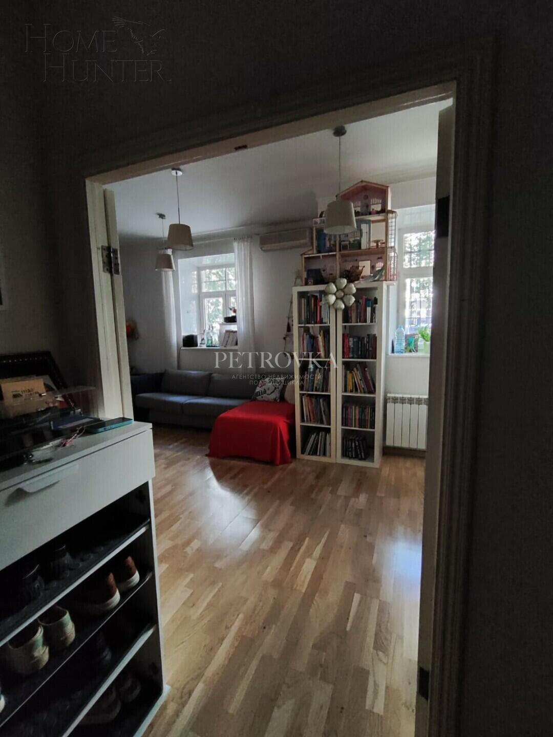 3-КОМН. КВАРТИРА С ОТДЕЛКОЙ 80.5 М² НА 1 ЭТАЖЕ