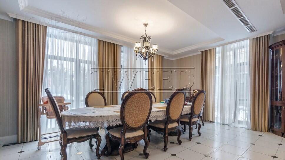 2-этажный коттедж 550 м² с отделкой