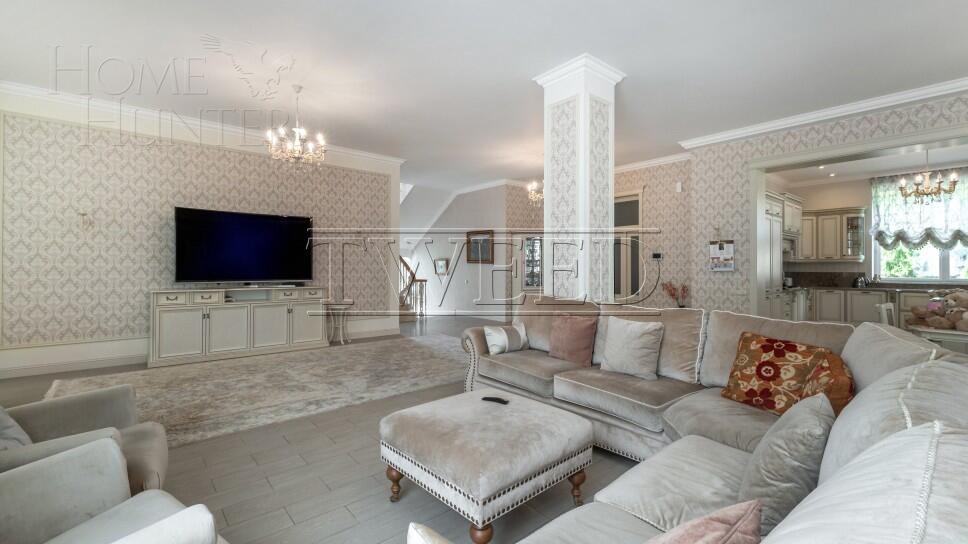 2-этажный коттедж 700 м² с отделкой