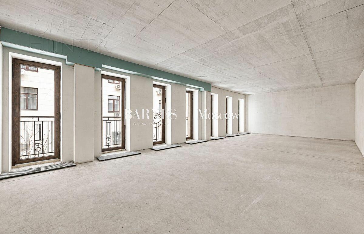 2-КОМН. АПАРТАМЕНТЫ БЕЗ ОТДЕЛКИ 65.1 М² НА 2 ЭТАЖЕ