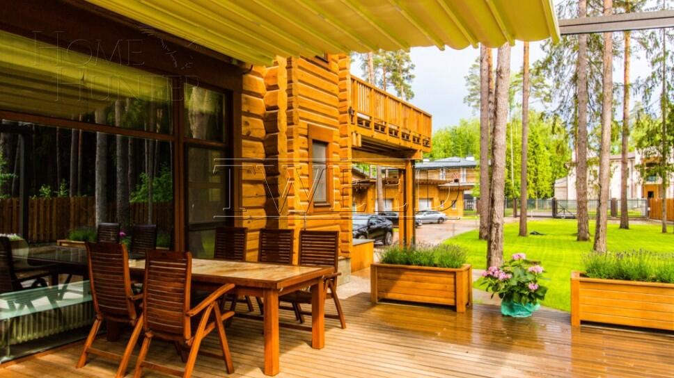 2-этажный коттедж 650 м² с отделкой
