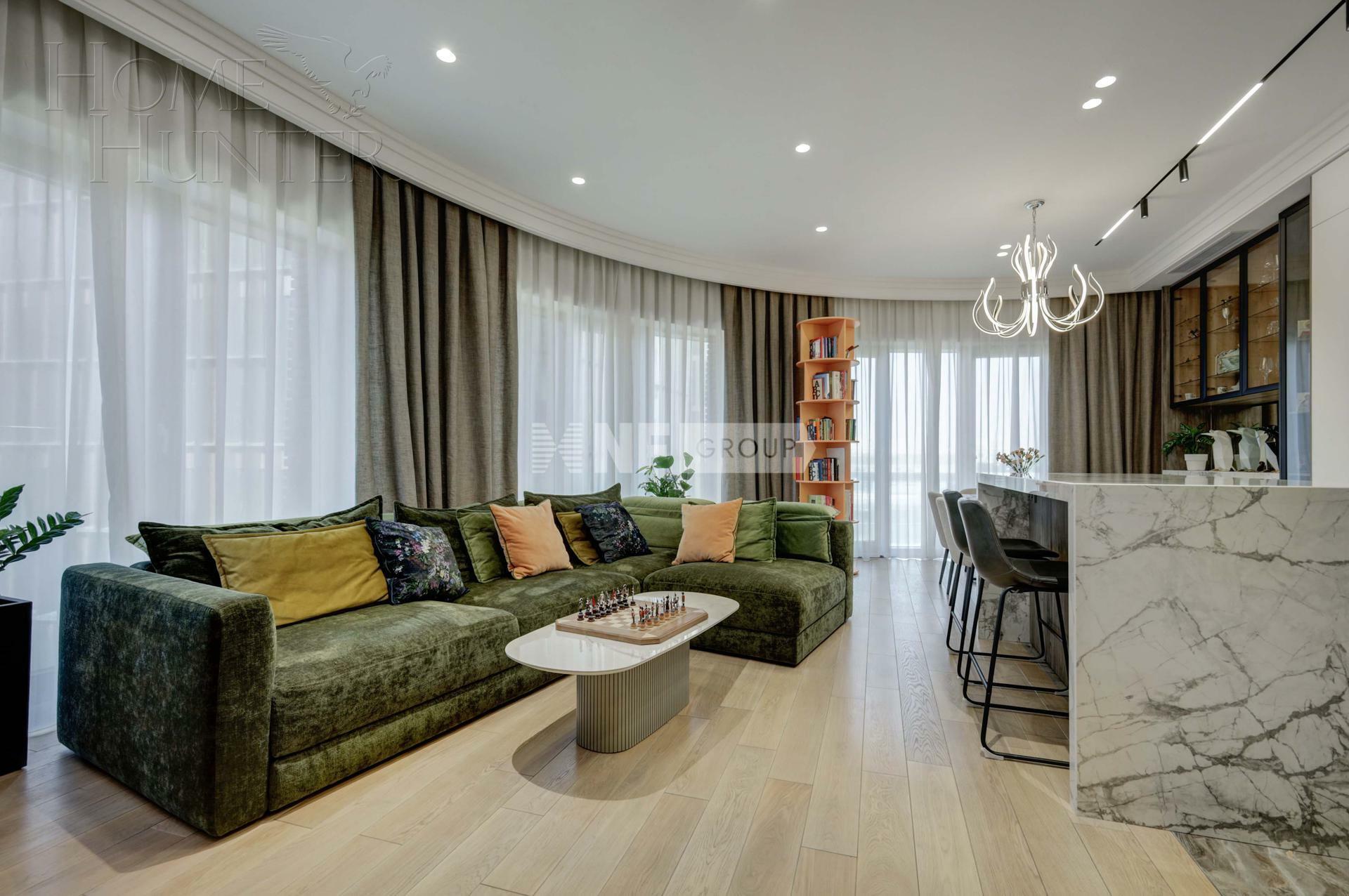 5-КОМН. КВАРТИРА С ОТДЕЛКОЙ 137.5 М² НА 7 ЭТАЖЕ