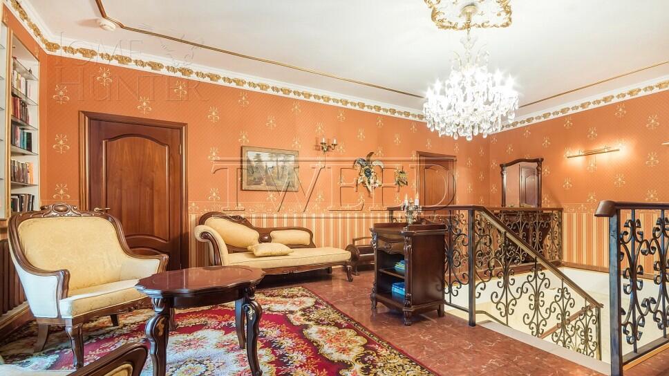 2-этажный коттедж 600 м² с отделкой