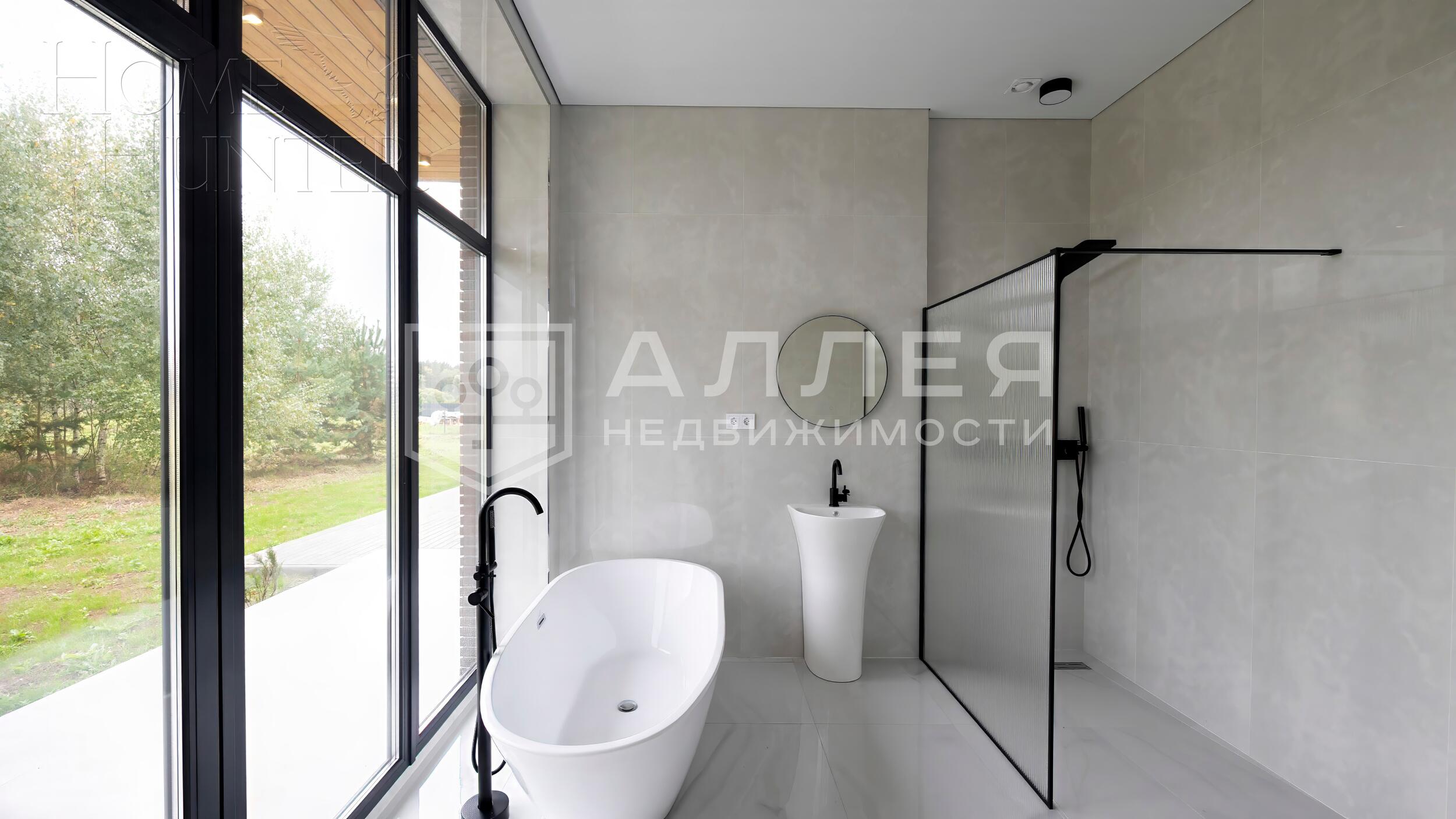 1-этажный коттедж 385 м² с отделкой
