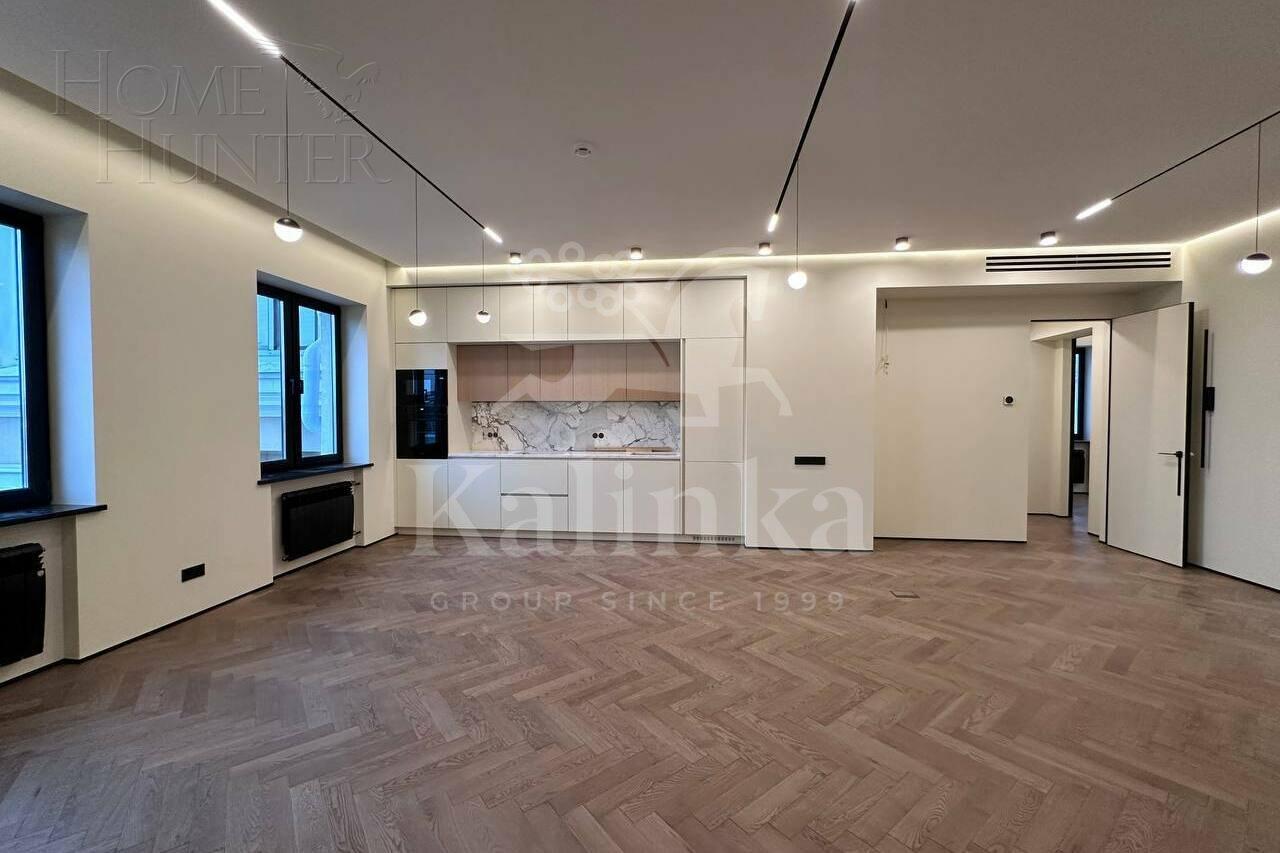 4-КОМН. АПАРТАМЕНТЫ С ОТДЕЛКОЙ 122.5 М² НА 5 ЭТАЖЕ