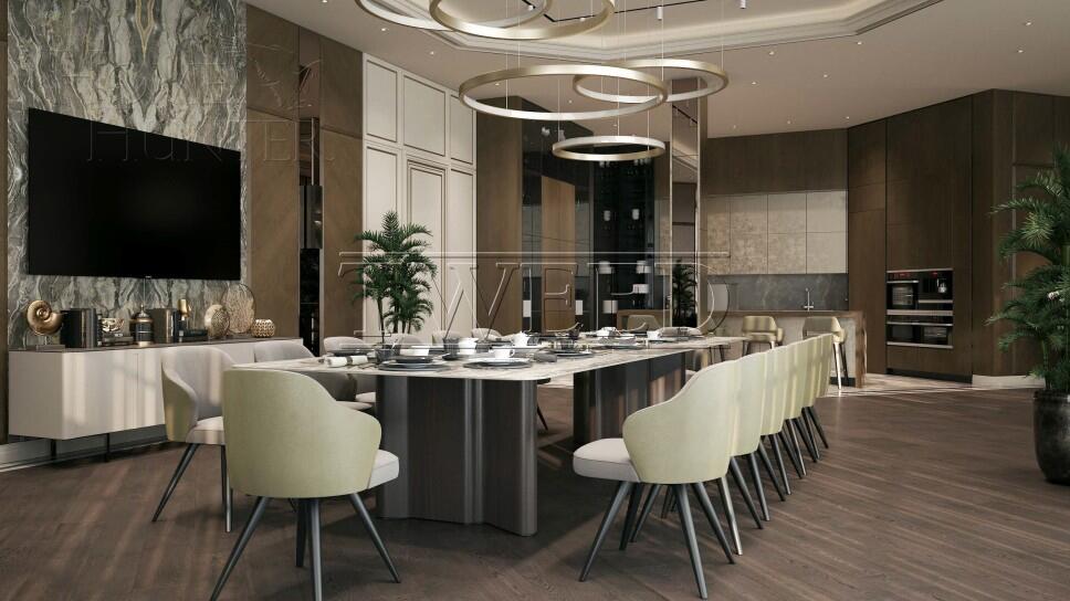 2-этажный коттедж 2 000 м² без отделки