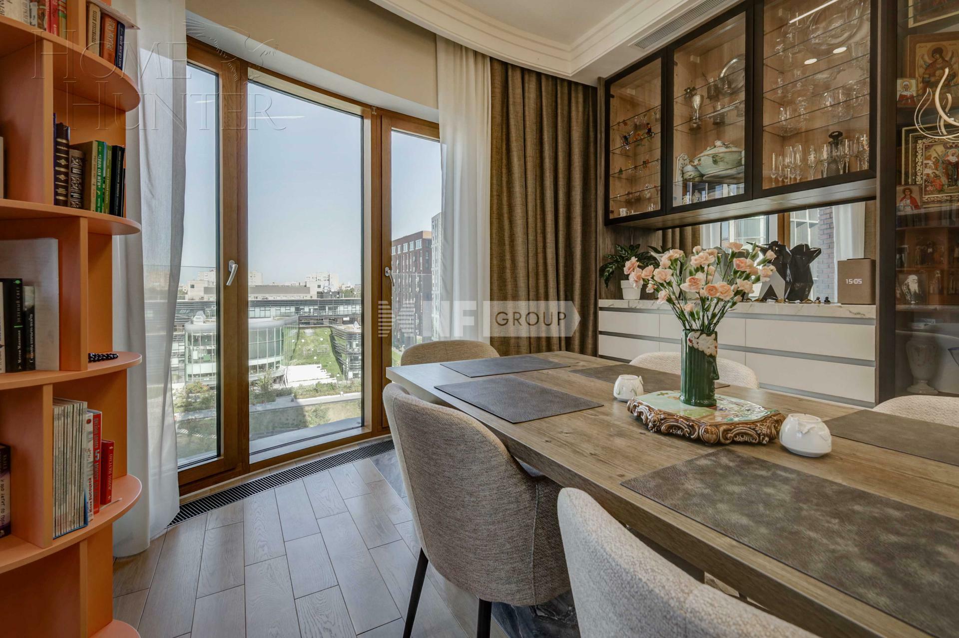 5-КОМН. КВАРТИРА С ОТДЕЛКОЙ 137.5 М² НА 7 ЭТАЖЕ
