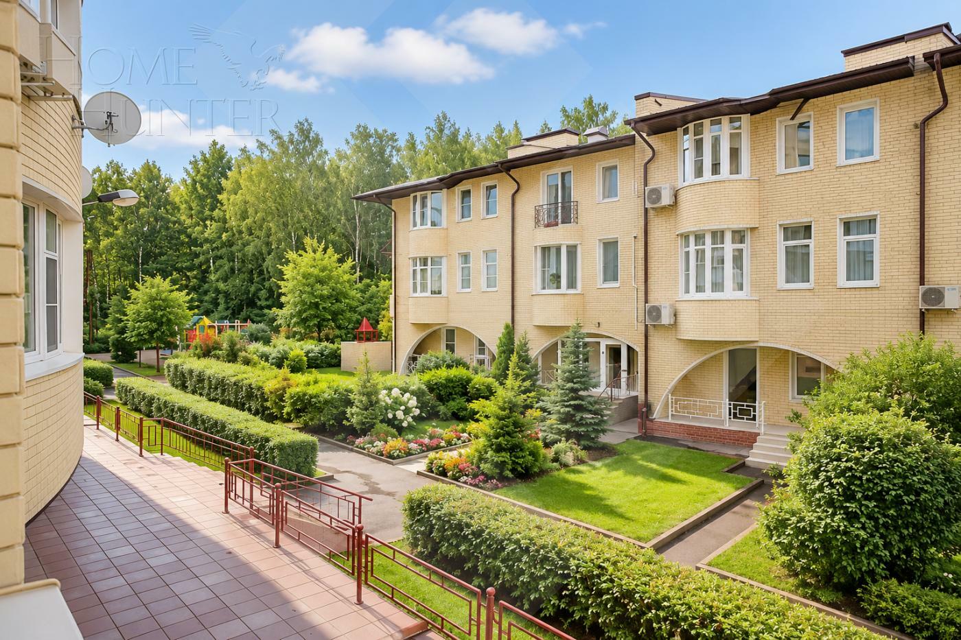4-КОМН. КВАРТИРА С ОТДЕЛКОЙ 174 М² НА 4 ЭТАЖЕ