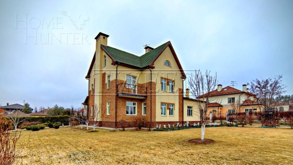 КОТТЕДЖ 500 м² с отделкой