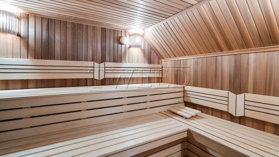 4-этажный коттедж 850 м² с отделкой