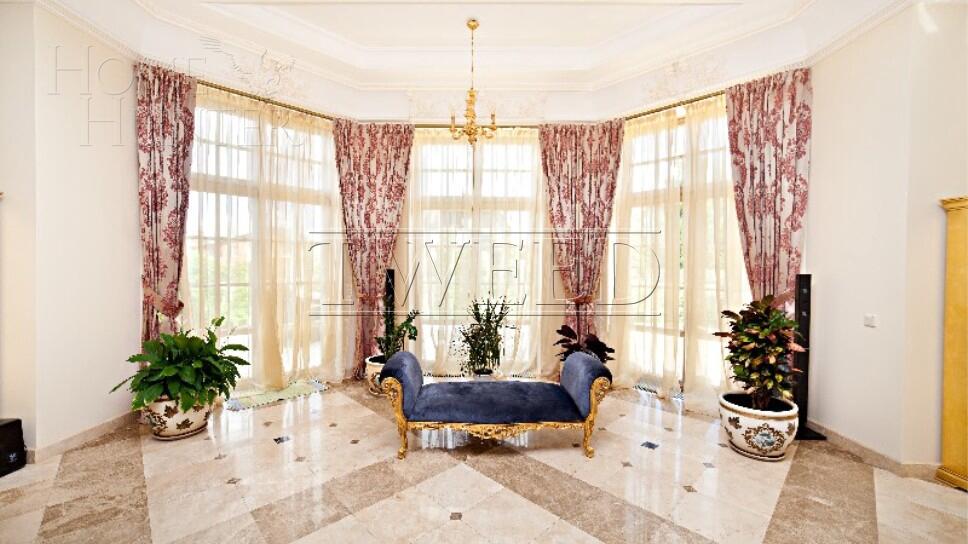 4-этажный коттедж 800 м² с отделкой