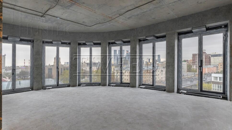 3-КОМН. АПАРТАМЕНТЫ БЕЗ ОТДЕЛКИ 96 М² НА 10 ЭТАЖЕ