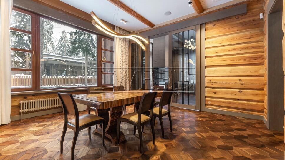 2-этажный коттедж 650 м² с отделкой