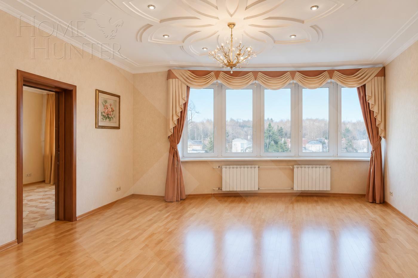 4-КОМН. КВАРТИРА С ОТДЕЛКОЙ 174 М² НА 4 ЭТАЖЕ