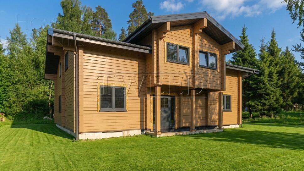 2-этажный коттедж 470 м² без отделки