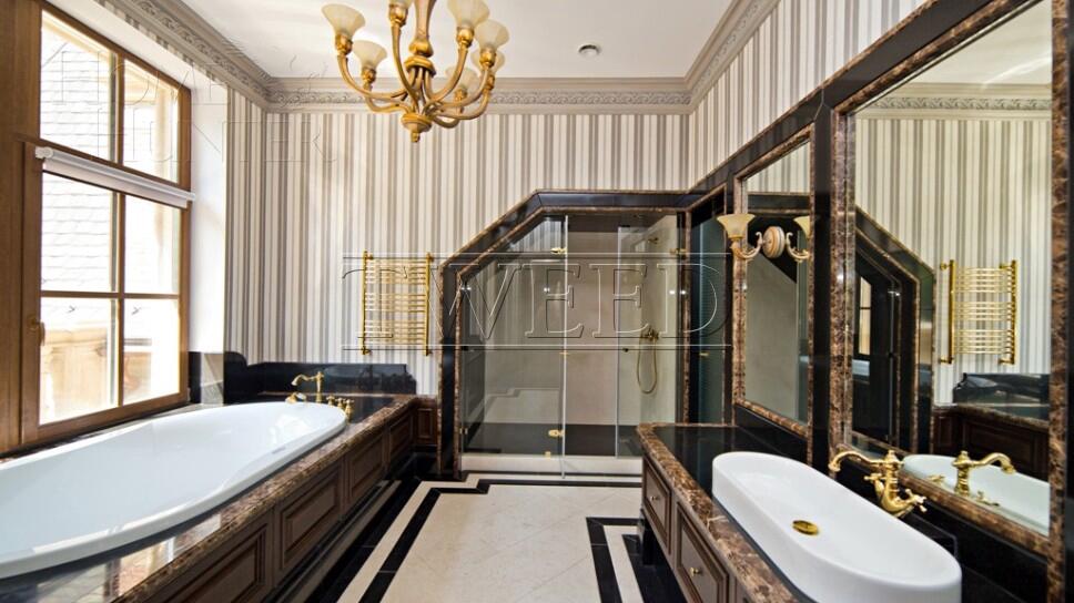 3-этажный коттедж 2 164 м² с отделкой