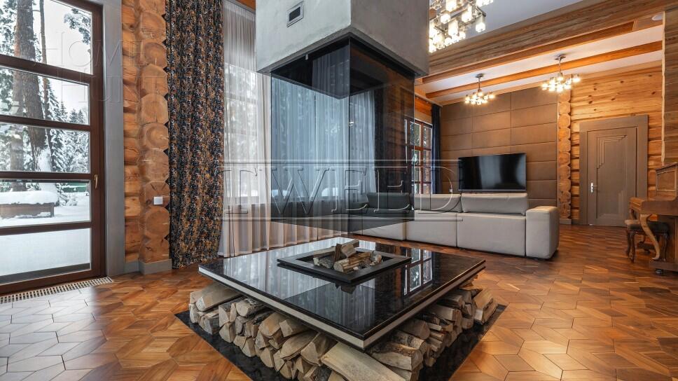 2-этажный коттедж 650 м² с отделкой