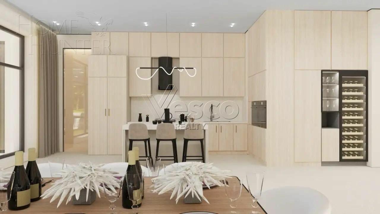 1-этажный коттедж 460 м² без отделки