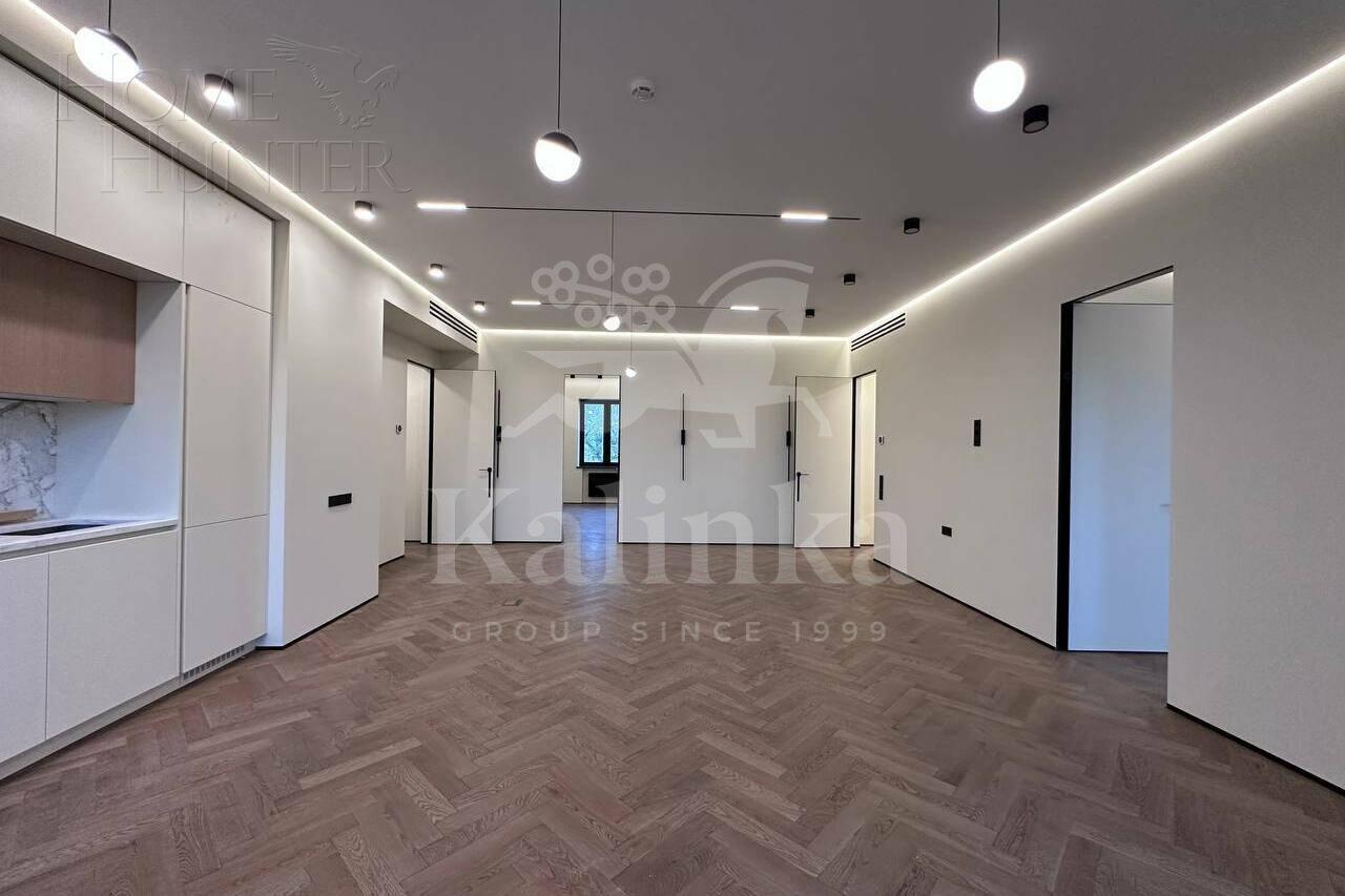 4-КОМН. АПАРТАМЕНТЫ С ОТДЕЛКОЙ 122.5 М² НА 5 ЭТАЖЕ