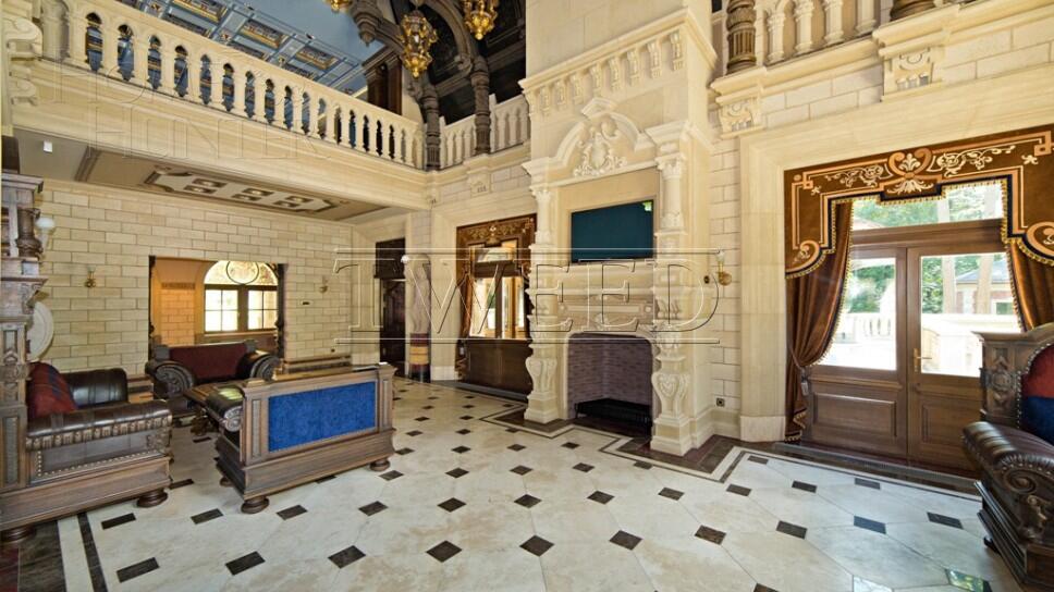 3-этажный коттедж 2 164 м² с отделкой