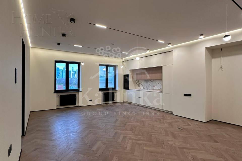 4-КОМН. АПАРТАМЕНТЫ С ОТДЕЛКОЙ 122.5 М² НА 5 ЭТАЖЕ