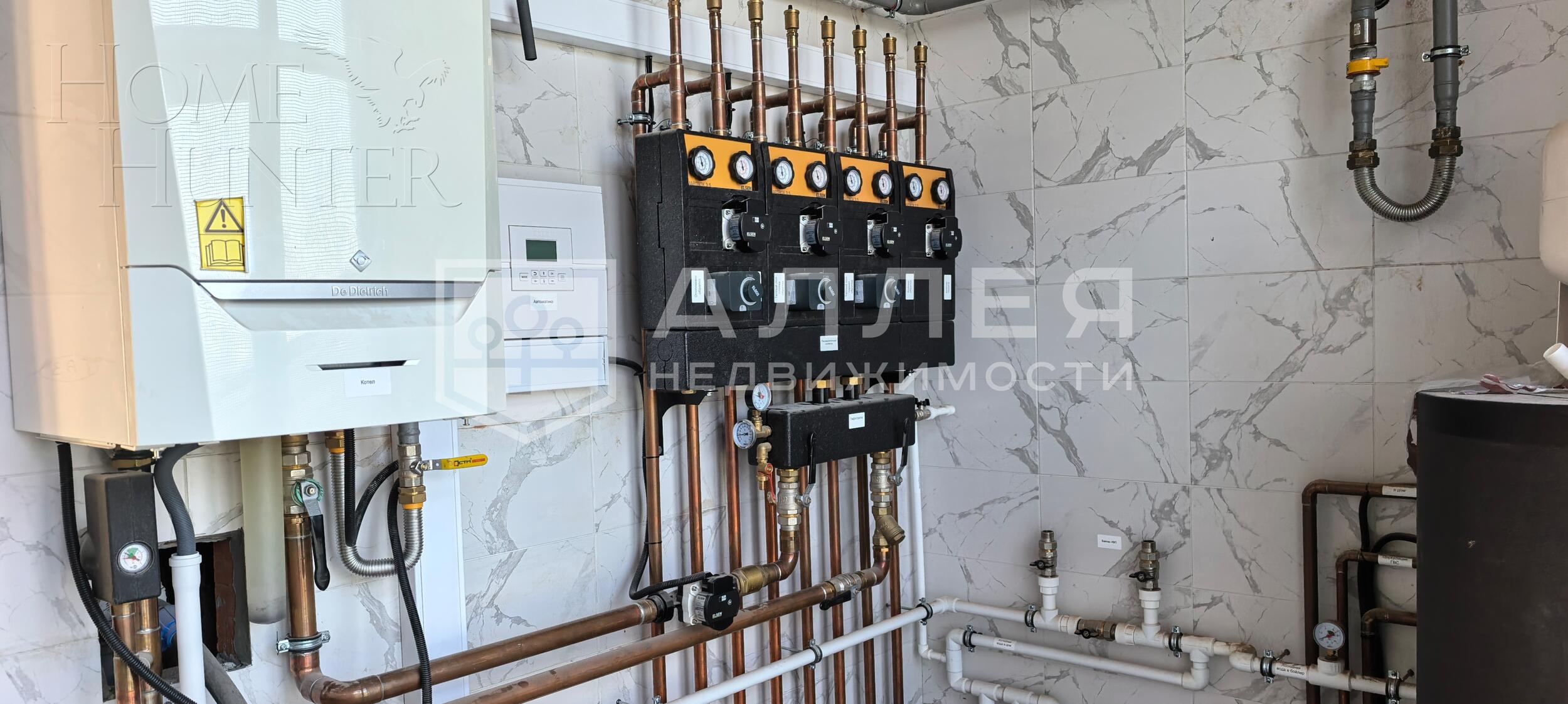 2-этажный коттедж 460 м² без отделки