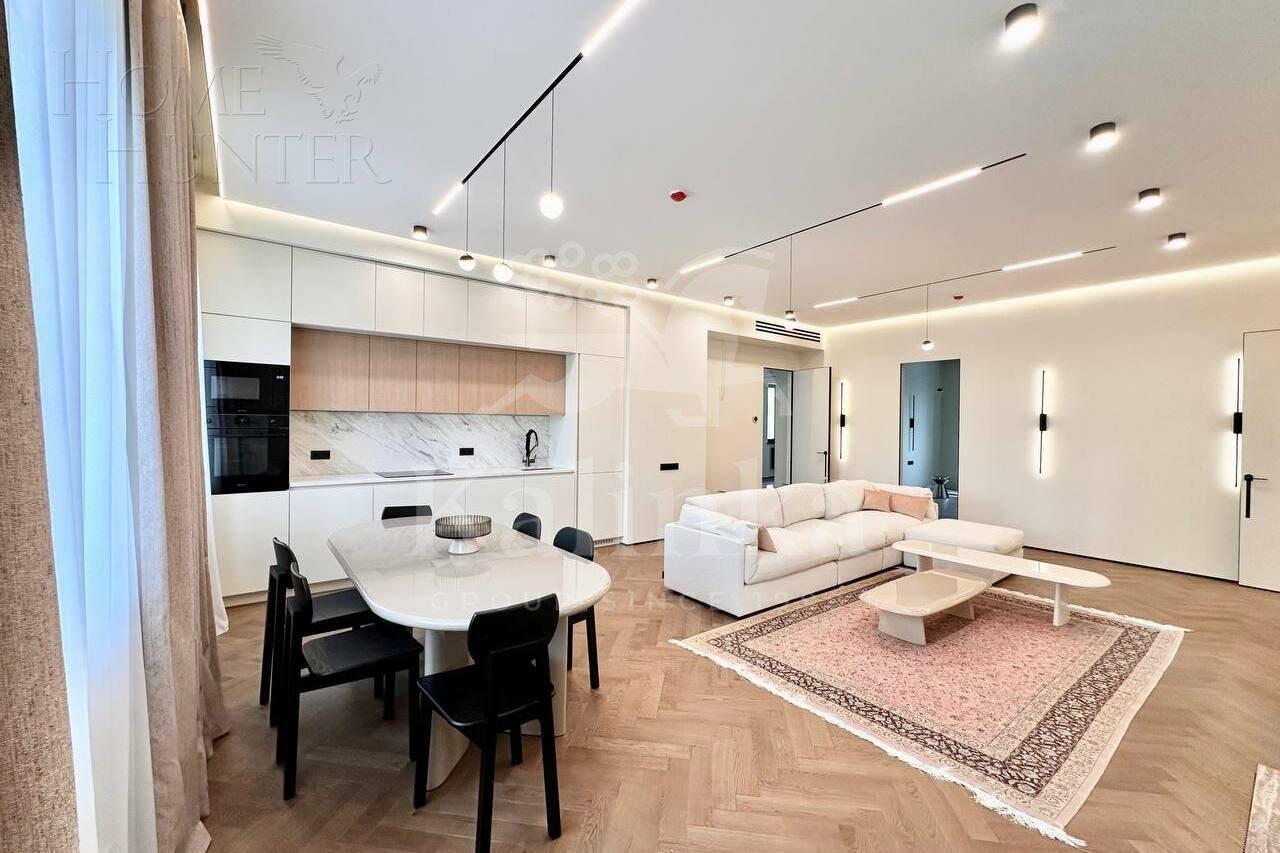 4-КОМН. АПАРТАМЕНТЫ С ОТДЕЛКОЙ 123 М² НА 4 ЭТАЖЕ