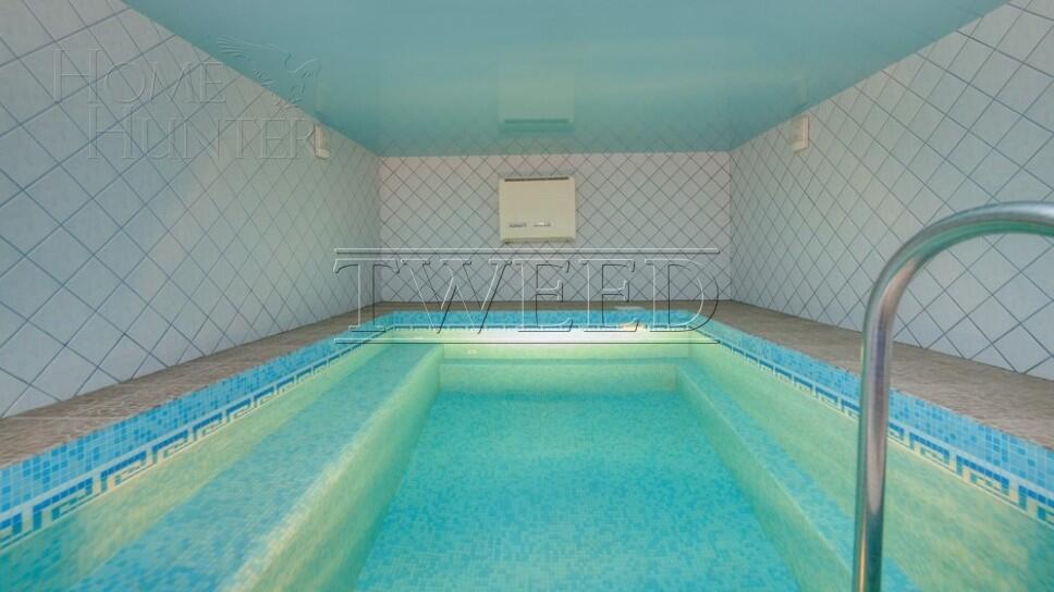 4-этажный коттедж 740 м² с отделкой
