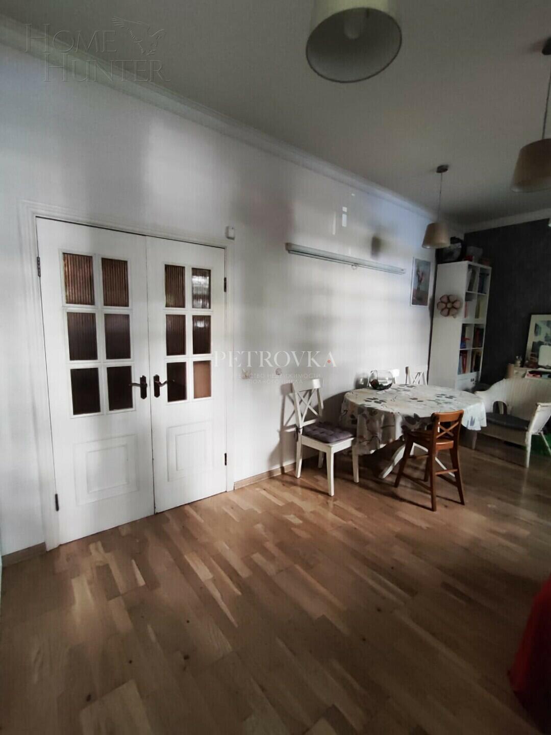 3-КОМН. КВАРТИРА С ОТДЕЛКОЙ 80.5 М² НА 1 ЭТАЖЕ
