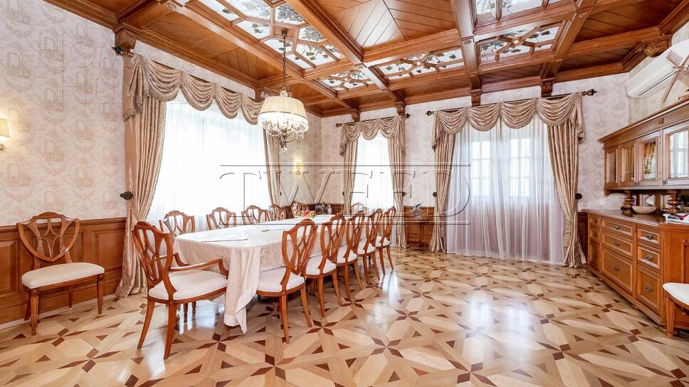 2-этажный коттедж 1 800 м² с отделкой