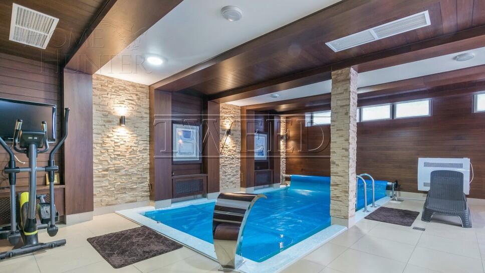 2-этажный коттедж 550 м² с отделкой