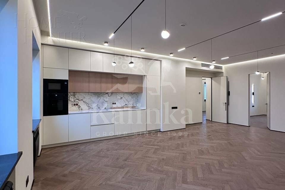 4-КОМН. АПАРТАМЕНТЫ С ОТДЕЛКОЙ 122.5 М² НА 5 ЭТАЖЕ