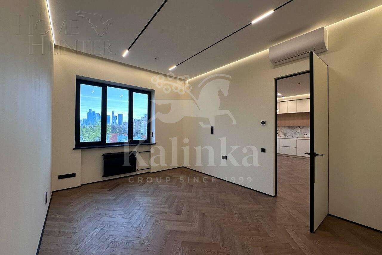 4-КОМН. АПАРТАМЕНТЫ С ОТДЕЛКОЙ 122.5 М² НА 5 ЭТАЖЕ