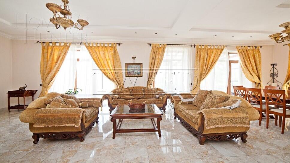 4-этажный коттедж 700 м² с отделкой