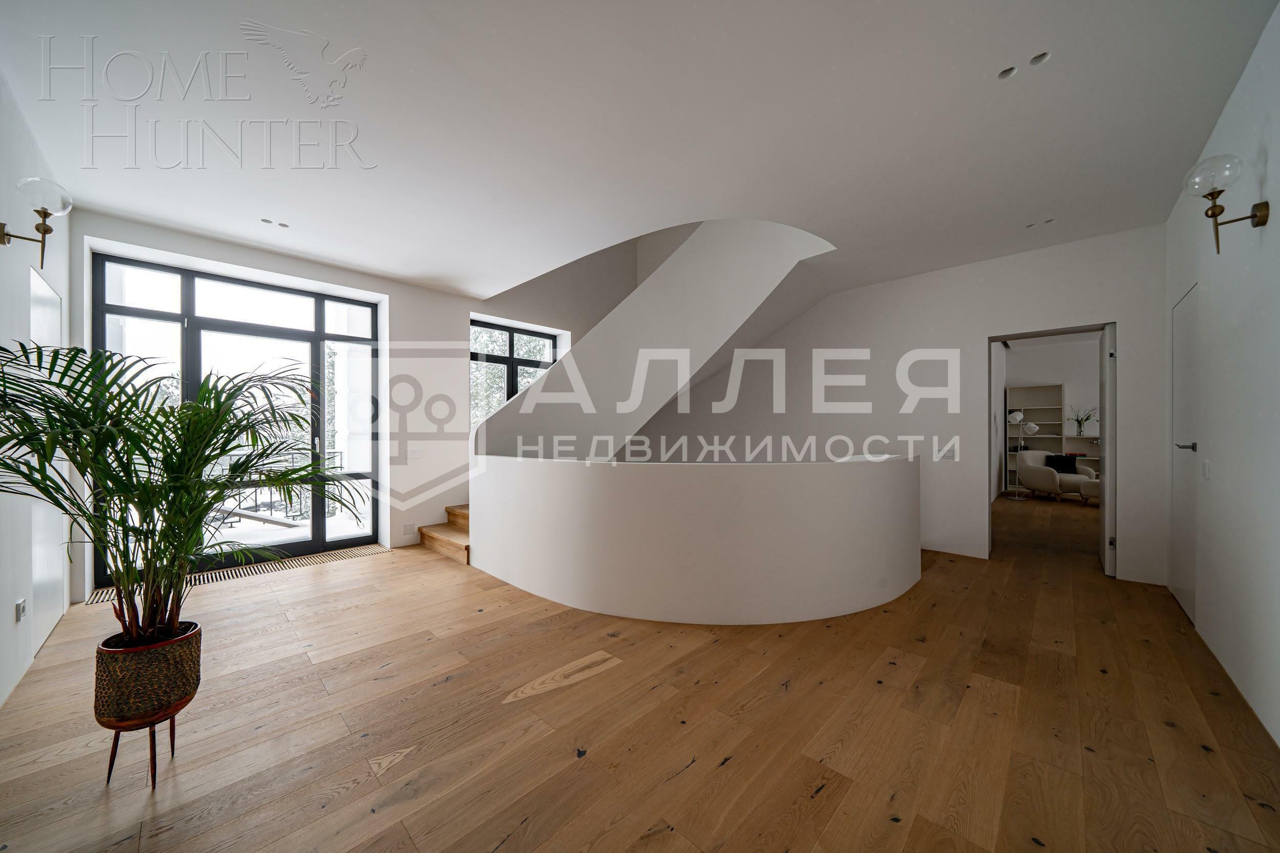 3-этажный коттедж 530 м² с отделкой