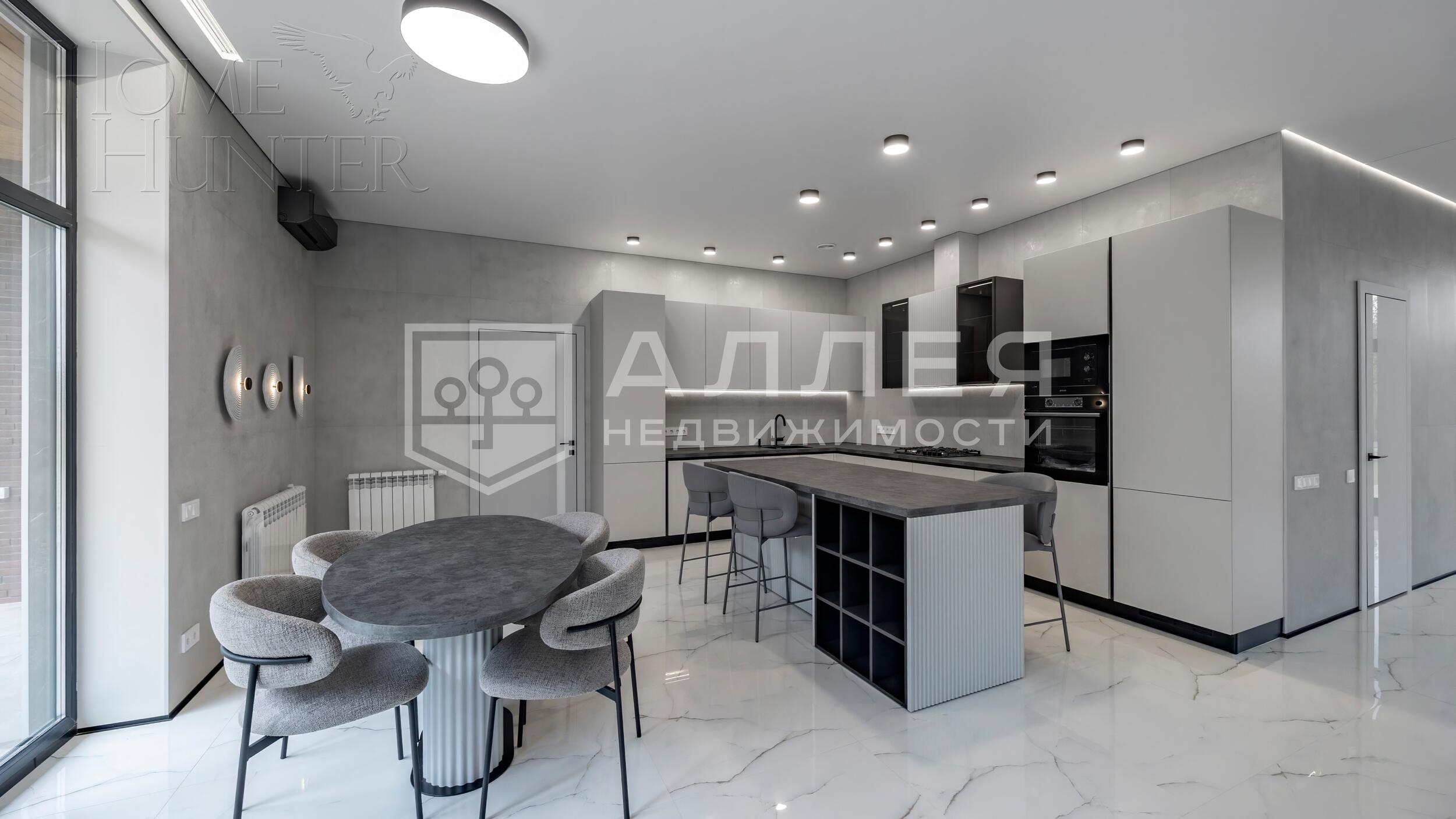 1-этажный коттедж 385 м² с отделкой