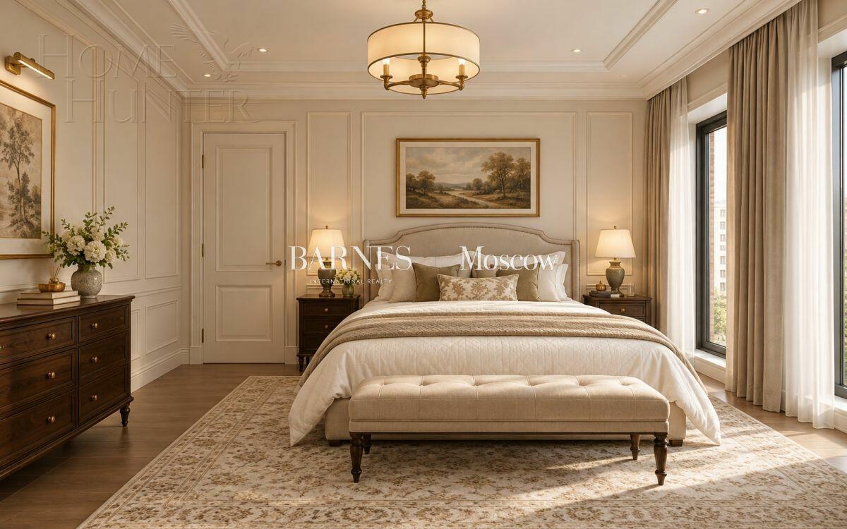 2-КОМН. АПАРТАМЕНТЫ БЕЗ ОТДЕЛКИ 65.1 М² НА 2 ЭТАЖЕ