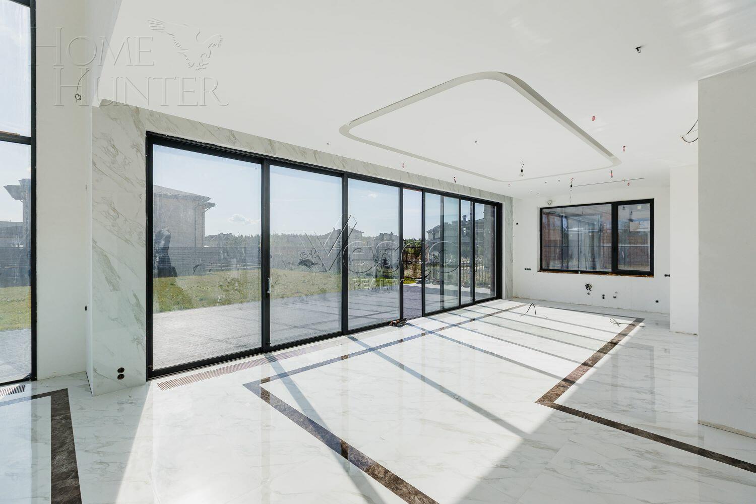 3-этажный коттедж 920 м² с отделкой