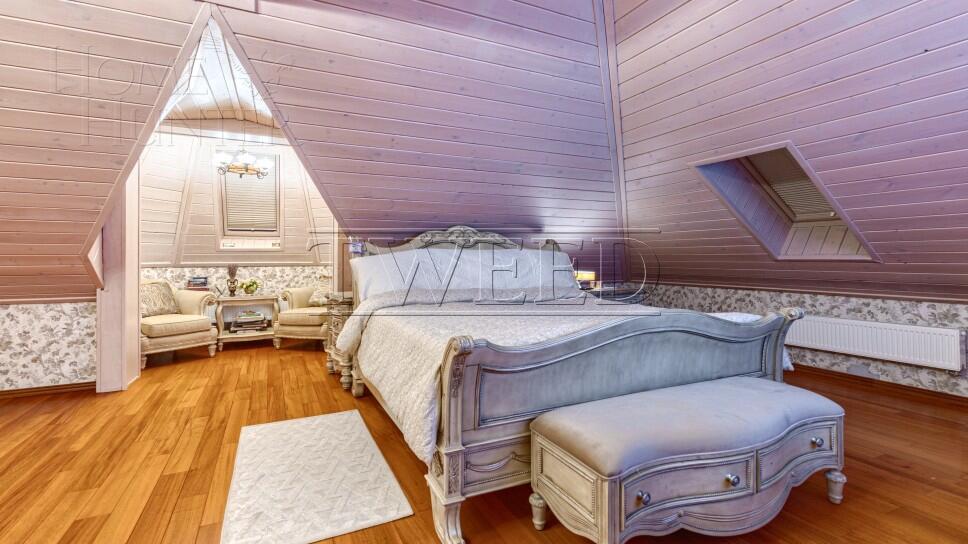4-этажный коттедж 971.2 м² с отделкой