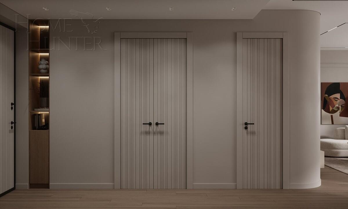 3-КОМН. КВАРТИРА С ОТДЕЛКОЙ 90 М² НА 4 ЭТАЖЕ