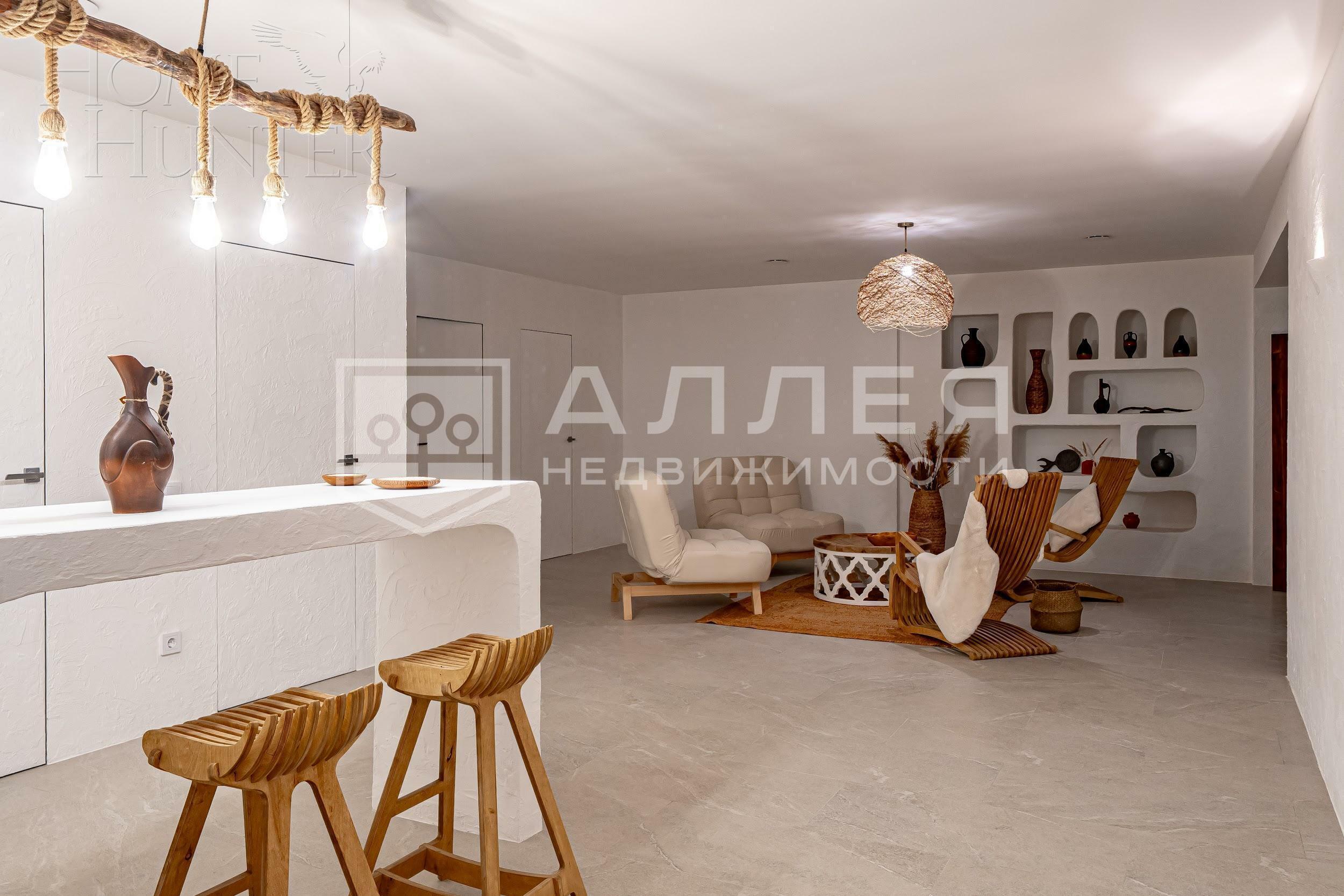 3-этажный коттедж 530 м² с отделкой