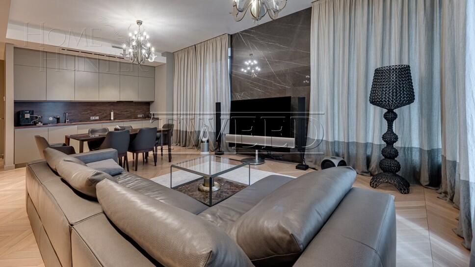 3-КОМН. КВАРТИРА С ОТДЕЛКОЙ 127.1 М² НА 4 ЭТАЖЕ